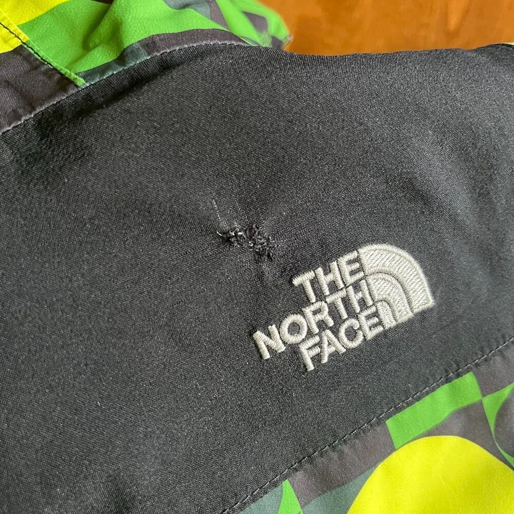 The North Face geo pattern coat 2T